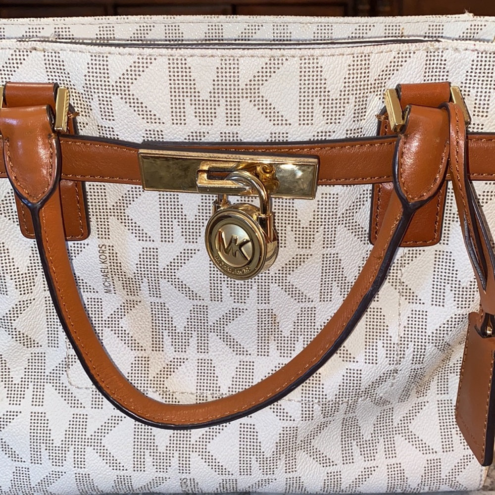 Authentic Michael Kors Handbag - image 2